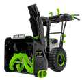 EGO 24" Self-Propelled 2-Stage Snow Blower with Peak Power Kit 7.5Ah