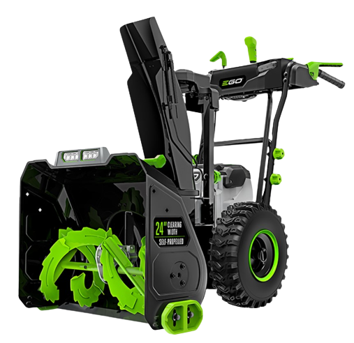 EGO 24" Self-Propelled 2-Stage Snow Blower with Peak Power Kit 7.5Ah